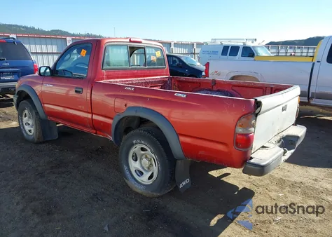 2002 Toyota Tacoma from USA, damaged, VIN 5TEPM62NX2Z010584